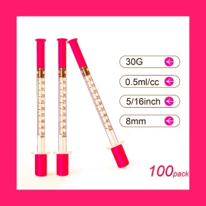 0.5 ml syringes (100)